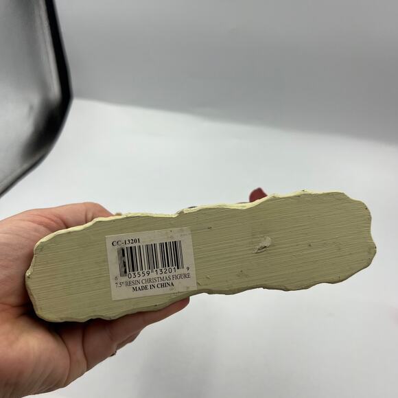 Merry Christmas Resin Snowman Family Sledding Figurine Decor Christmas Winter - Picture 6 of 9